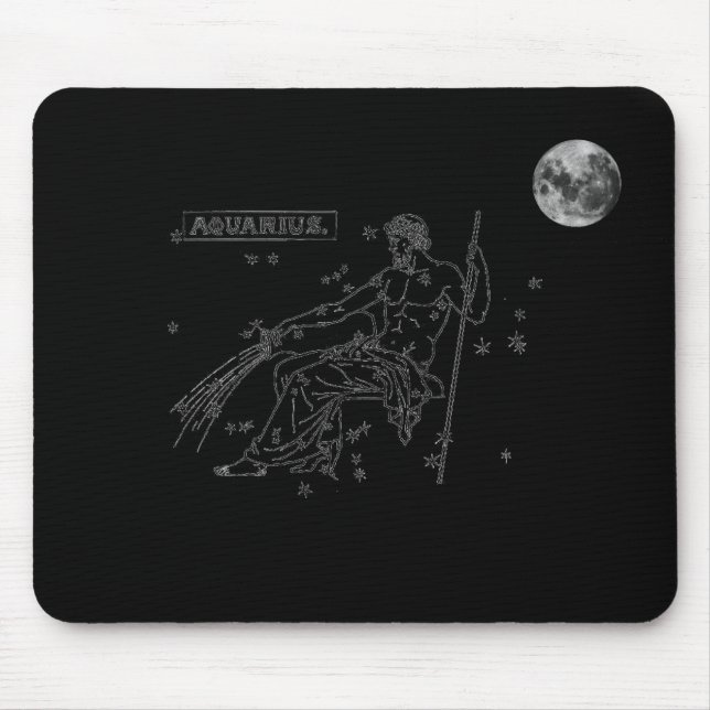 Aquarius Mouse Pad (Frente)