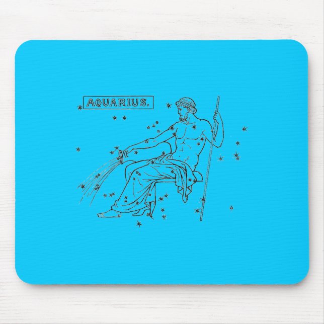 Aquarius Mouse Pad (Frente)