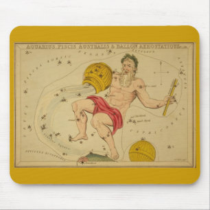 Aquarius Mouse Pad