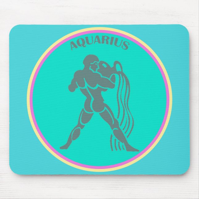 Aquarius Mousepad (Frente)