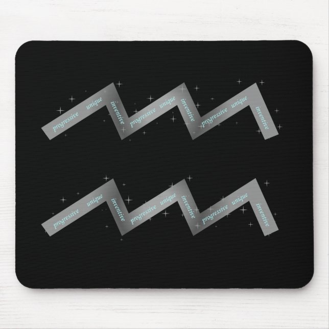 Aquarius Mousepad (Frente)