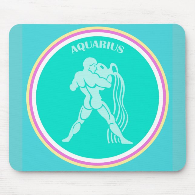 Aquarius Mousepad (Frente)