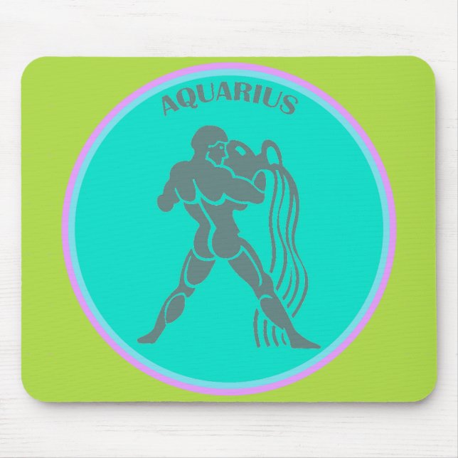 Aquarius Mousepad (Frente)