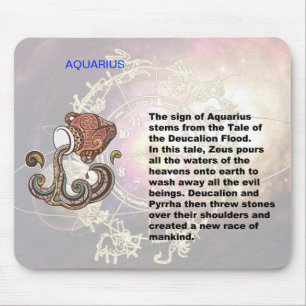 Aquarius Origine Mousepad