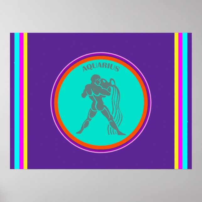 Aquarius Poster (Frente)