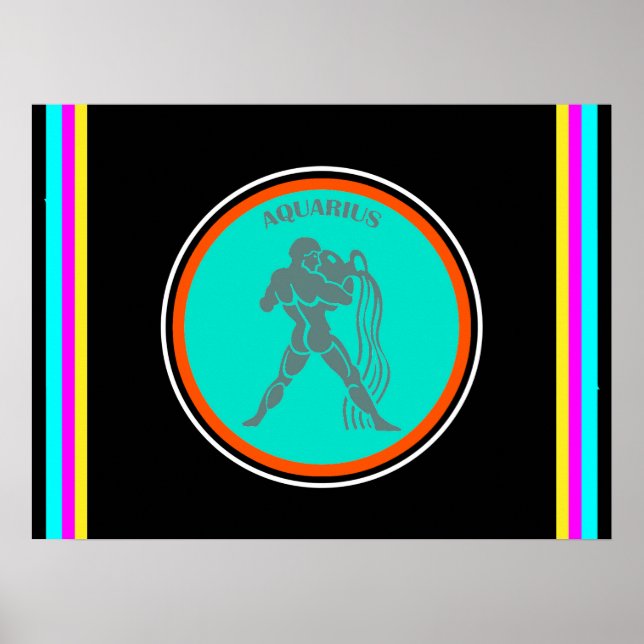Aquarius Poster (Frente)