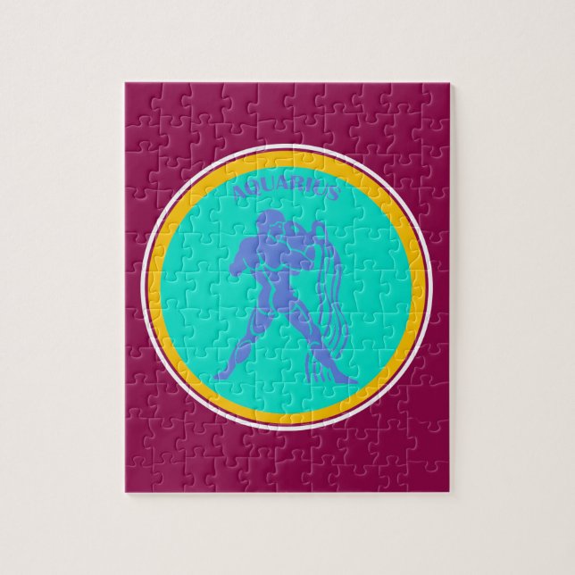 Aquarius Quebra-cabeça (Vertical)