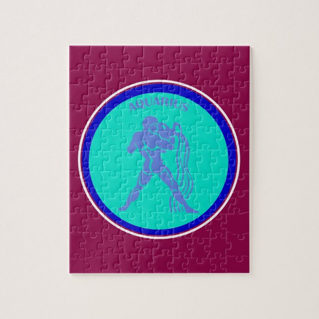 Aquarius Quebra-cabeça (Vertical)