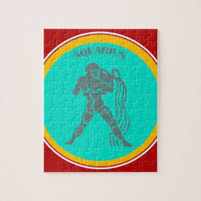 Aquarius Quebra-cabeça (Vertical)