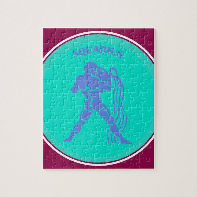 Aquarius Quebra-cabeça (Vertical)