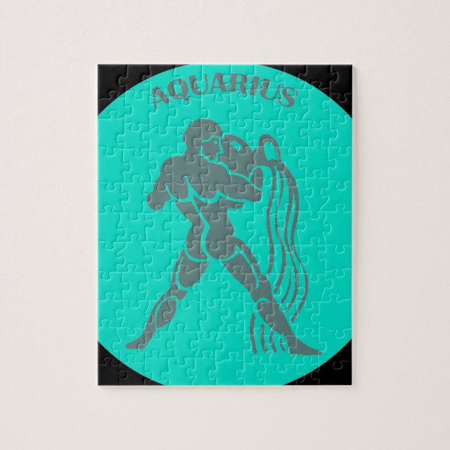 Aquarius Quebra-cabeça (Vertical)
