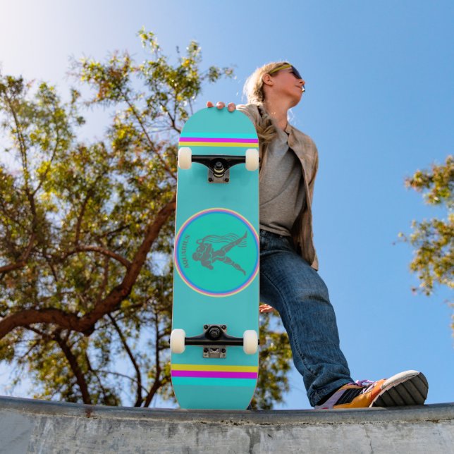 Aquarius Skateboard (Ao ar livre 1)
