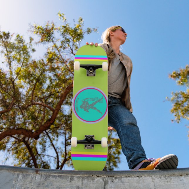 Aquarius Skateboard (Ao ar livre 1)