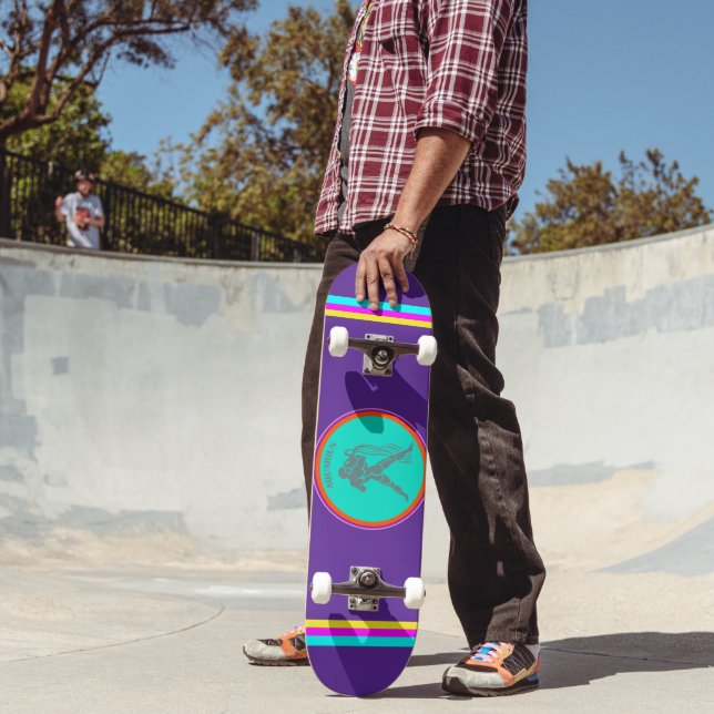 Aquarius Skateboard (Ao ar livre 2)