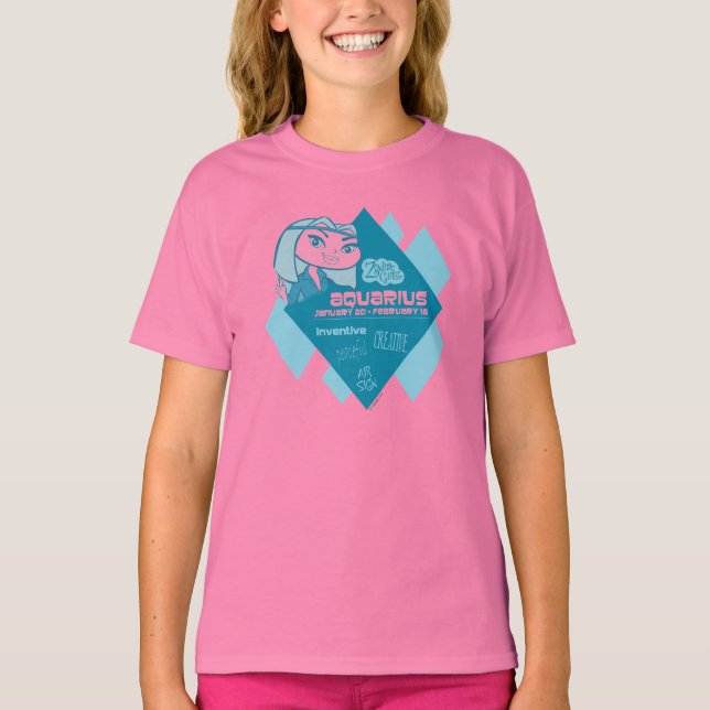 Aquarius T-Shirt (Frente)