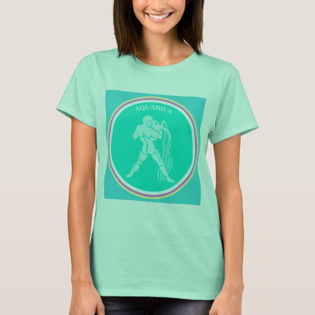Aquarius T-Shirt (Frente)