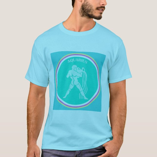 Aquarius T-Shirt (Frente)