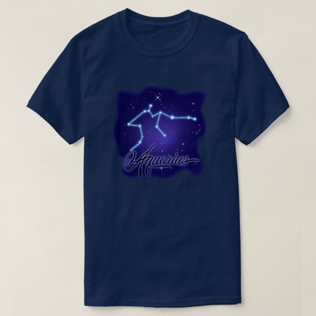 Aquarius T-Shirt (Frente do Design)