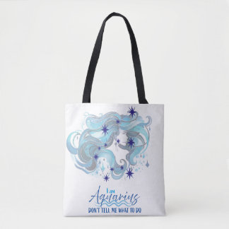 Aquarius Tote Bag