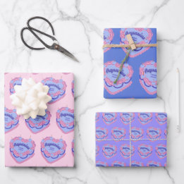 Aquarius Zodiac Coquette Heart Cake