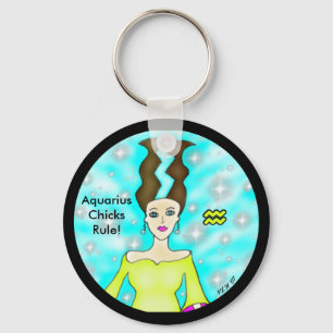 AquariusChicksRule! Chaveiro
