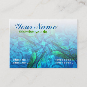 Aquariusoul Cartão de visita