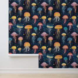 Aquatic Life Sea Creature Gellyfish Chalk Drak