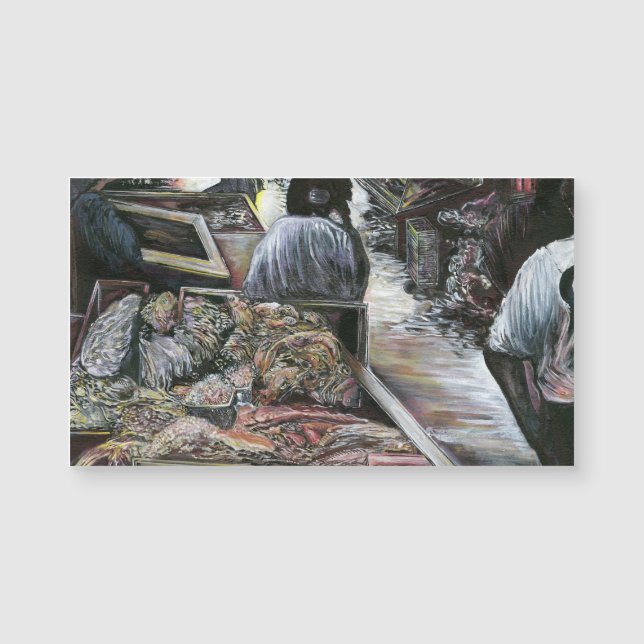 Aquático, ainda beijado com o Vento do Deserto, Je (Frente)