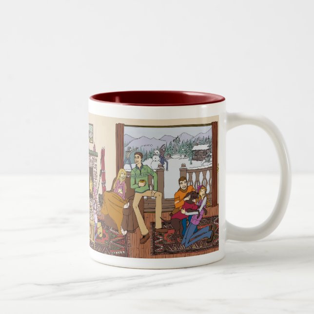Aqueça a caneca da cabine dos desejos (Direita)