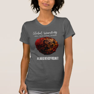 AQUECIMENTO GLOBAL - O T-SHIRT DAS MULHERES DAS