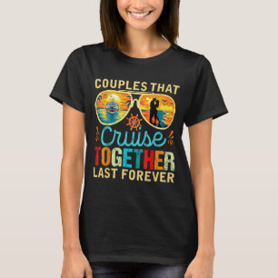 Aquela Camisa Casais Cruzeiros Juntos Permanecem J