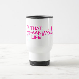 Aquela Caneca de viagem de Greenwich Life