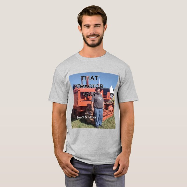 Aquela Cara do Trator, James Samuel Davis, camisa (Frente Completa)