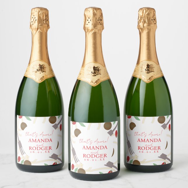 Aquela É Massa Italiana de Casamento (Garrafas)