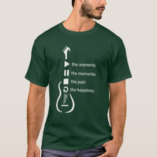 Aquelas Momentos, As Memórias, A Dor Camiseta