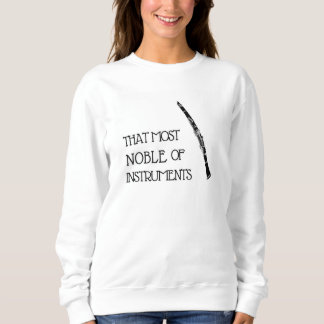 Aquele Mais Nobre Dos Instrumentos - Camisa Clarin