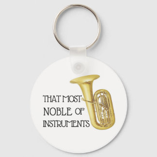 Aquele mais nobre dos instrumentos - Tuba Chaveiro