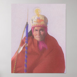 Aquele que Gaba o Impressão de Arte Nativo America