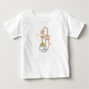 Aqui Está A Minha Adorável Camiseta De Crianças -