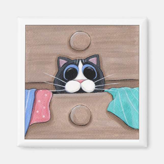 Aqui Está! Íman (Frente)