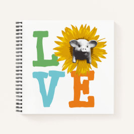 Aqui está meu amor por Sunflower Piggy