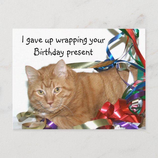 Aqui está o seu cartão (Frente)