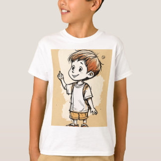 Aqui está uma ideia para um design de camiseta de 