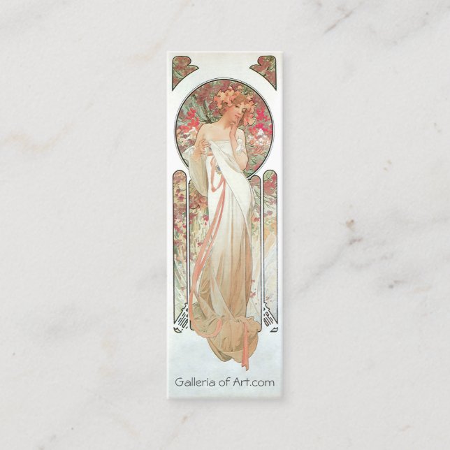 Aqui estou eu - Slim Calling / Cartão de visita PR (Frente)