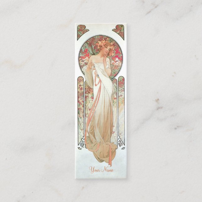 Aqui estou eu - Slim Calling / Cartões de visitas (Frente)