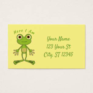 Aqui estou o sapo bonito Thunder_Cove