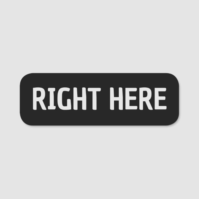 Aqui Nome de etiqueta (Frente)