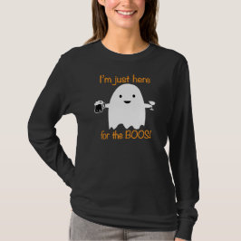 Aqui para a camisa do bebendo do Dia das Bruxas