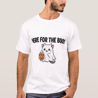 Aqui Para Os Vaias Camiseta Divertida De Gato Fant