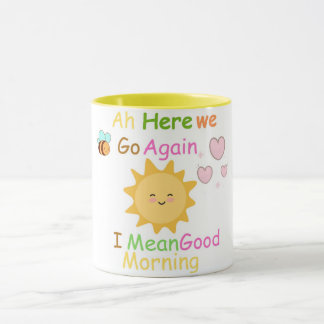 Aqui vamos nós de novo. Quero dizer, caneca de man